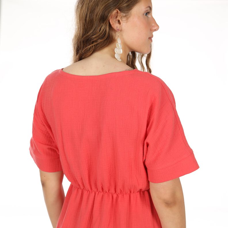 FRAU VITA  - Sommerkleid Wickeloptik  XS-XXL image number 5