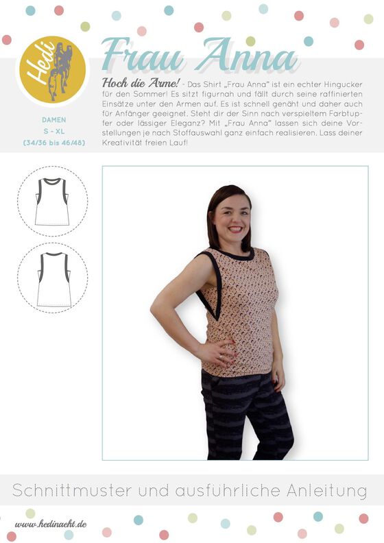 ebook "Tanktop Frau Anna".  image number 1