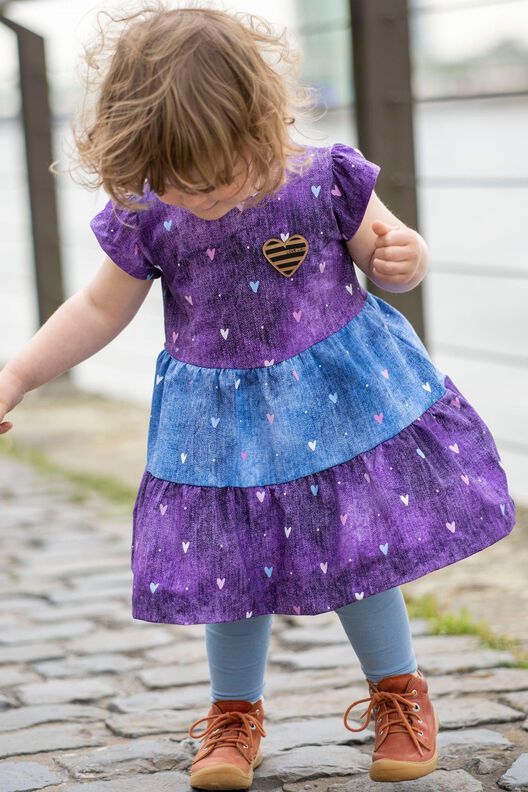 Flouncy Dress - Gr. 86 - 164 image number 9