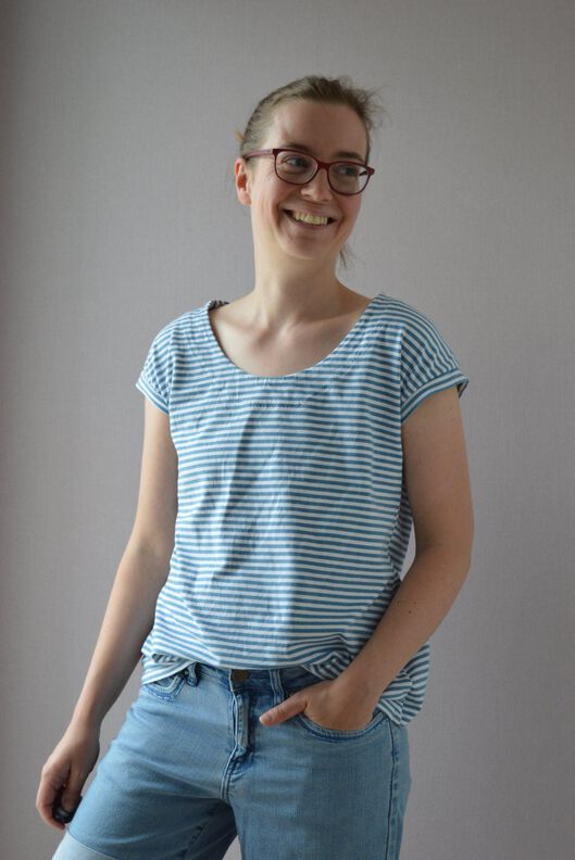 Damen Shirt viele Varianten SAYANG ♥ Gr. XS-XXL image number 8