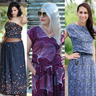 Ebook Maxikleid Zveea inkl. Gürtel Belle*ty Gr.35-54 thumbnail number 1