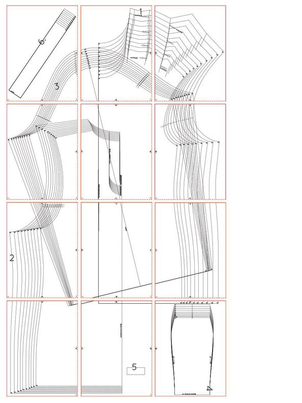 Bluse Bianca Nähanleitung + Schnitt image number 4