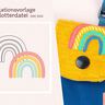 Regenbogen (Plotterdatei und Applikationsvorlage) thumbnail number 2