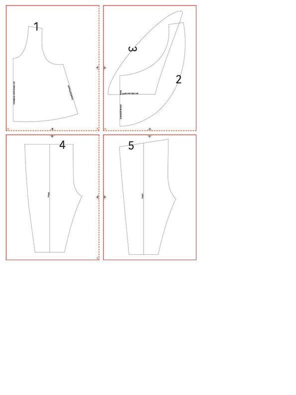 Tunika/Hose Lyla + Schnitt image number 4