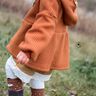 *Kids Sweater Jacket* Sweatjacke Volantjacke Ballonärmel  thumbnail number 6
