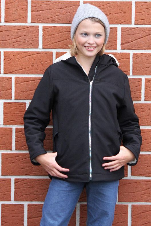 Softshelljacke "Johanna", Schnittmuster Gr. 158 – 46 image number 6