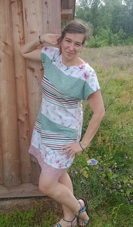 Main Easily Dress & Shirt - Restekleid - inkl. Beamerdatei image number 6