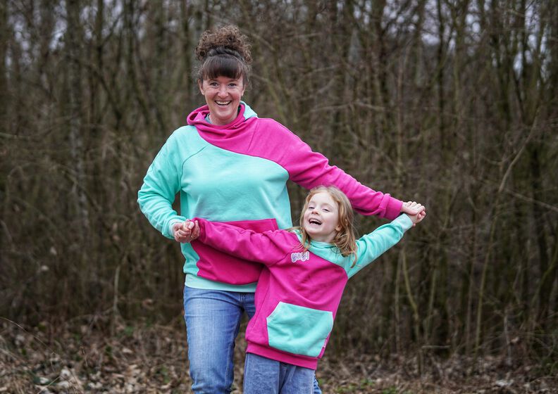 Frau Mumpitz Hoodie Gr. 32-50 image number 8