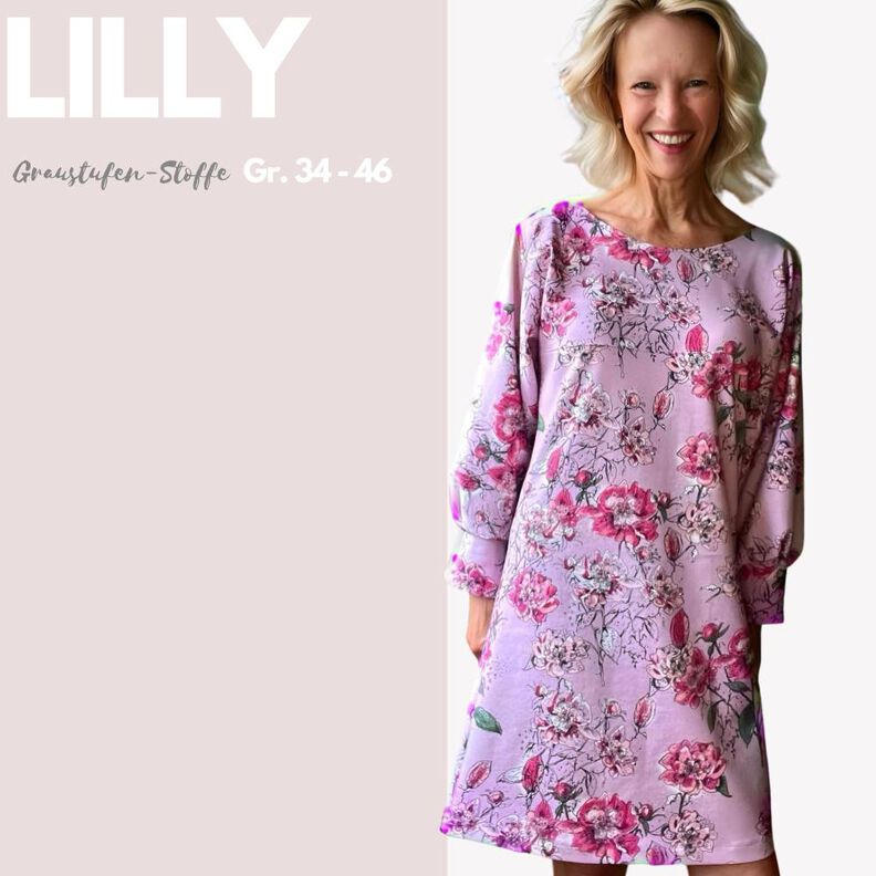 Ganzjahreskleid Lilly Nähanleitung und Schnittmuster image number 1