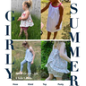GIRLY SUMMER Set Maxi Gr 110 - 164 thumbnail number 2