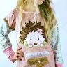 Shirt Julia mit Raffungen Gr. 86 - 140 Schnittmuster thumbnail number 3
