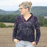 Nähanleitung Shirt mit V-Ausschnitt *mit A0-Datei + Video* thumbnail number 3