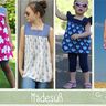 Mädesüß: Top & Tunika für Mädchen Gr. 68 – 164 thumbnail number 2