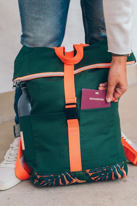 E-Book Rollrucksack „Nepal" zwei Größen *A4 und A0 Datei* image number 2