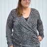 Pullover in Wickeloptik (34-56) MARAJO Schnittmuster thumbnail number 3