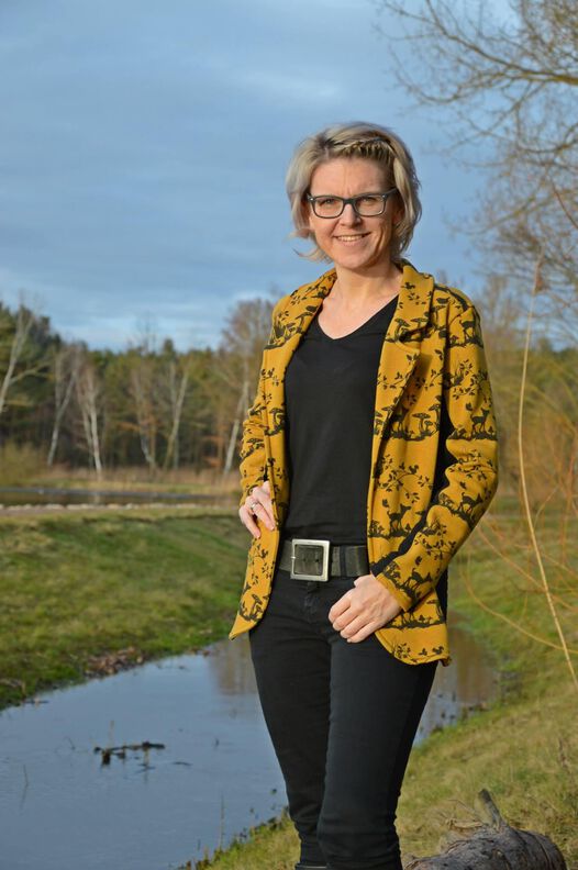 EBOOK BLAZER TAIJA LADIES GR. XS-XXXL image number 9