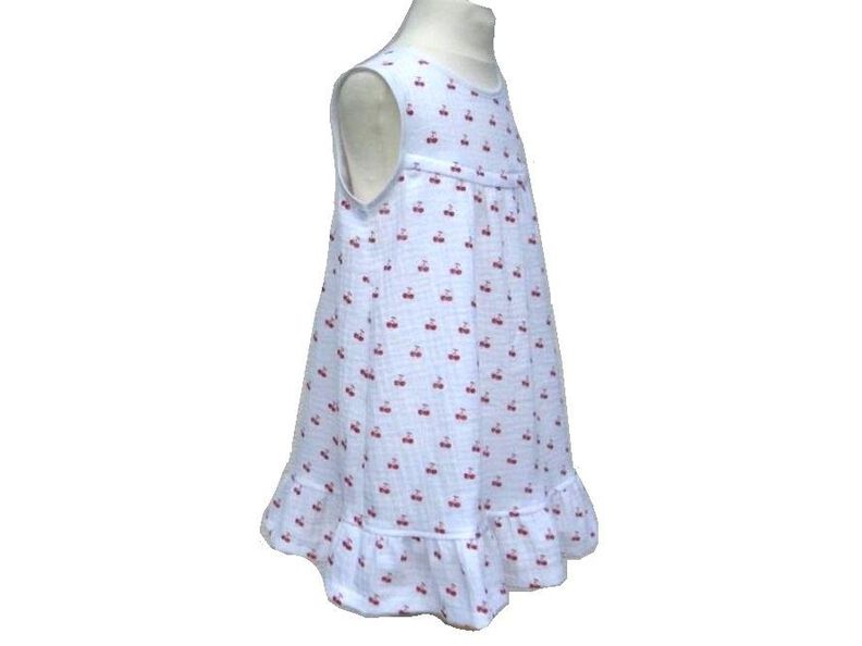 Schnitt und Nähanleitung Musselin Kleid Gr.62-110 image number 2