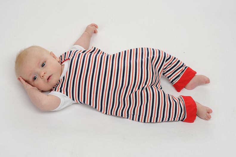 Schnittmuster Baby Overall / Strampler LEO image number 9