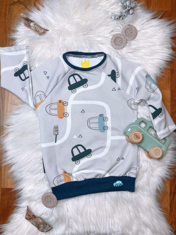 Shirt "ERIK" Nähanleitung und Schnitt Gr. 110-152 image number 6