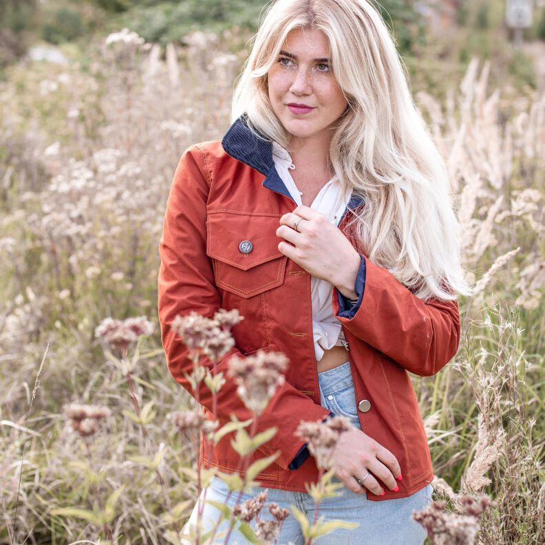 Jacke #Leila Nähanleitung und Schnittmuster (XS-XL) image number 3