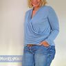Ebook / Schnittmuster  Wickelshirt *mit A0-Datei + Video* thumbnail number 9