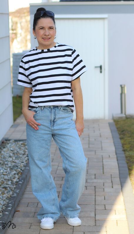 Schnittmuster Shirt JELSI Gr. 32-56 image number 3