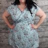 Wickelkleid/Bluse "Uschi" Gr. 32-50 thumbnail number 5