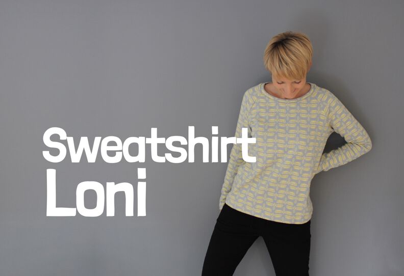 Sweatshirt Loni * Raglan-Pullover * XS – XL * A4, A0, Beamer image number 2