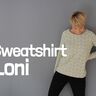 Sweatshirt Loni * Raglan-Pullover * XS – XL * A4, A0, Beamer thumbnail number 2