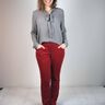Stretchhose Petite Gianna Gr. 34-50 inkl. Beamerdatei thumbnail number 10