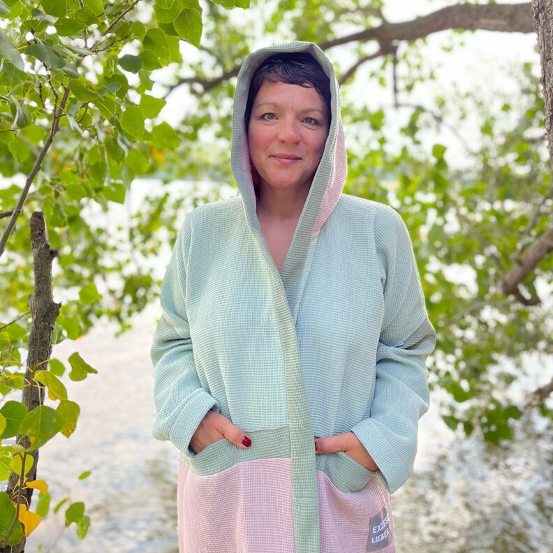 Bademantel Butzemann f&uuml;r alle Poncho image number 2