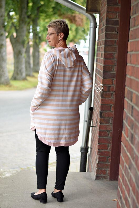 E-Book Oversize Hoodie Runa Gr. 32-56 inkl. Beamerdatei image number 3