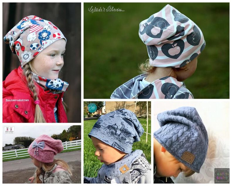 Iron Beanie - die Buegeleisenmuetze Engelinchen image number 3