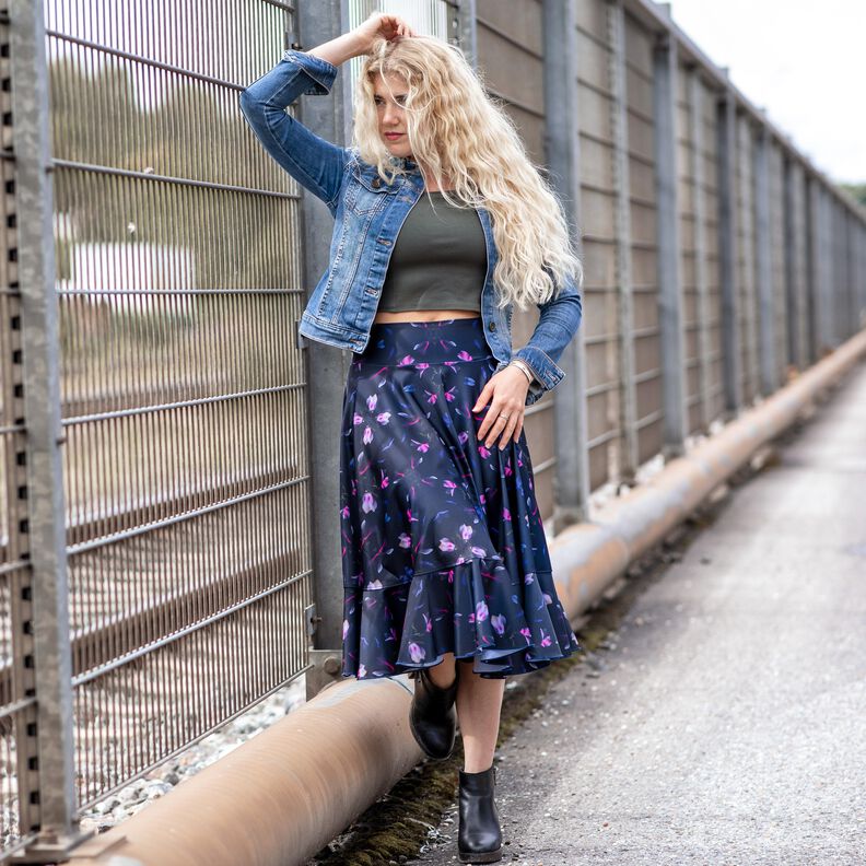 Rock #Mira Nähanleitung und Schnittmuster (XS-XL) image number 3