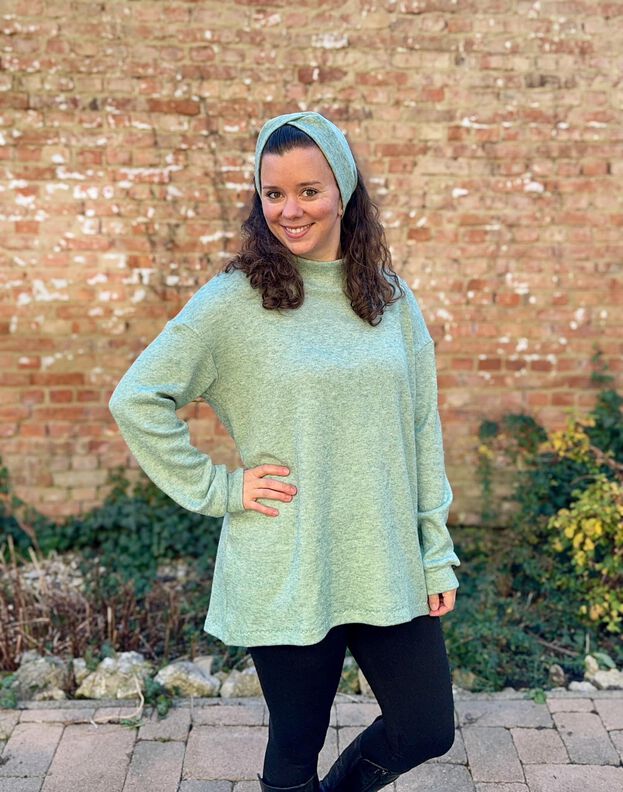   PDF-Schnittmuster: Longpulli Thea image number 8