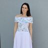 Schulterfreies T Shirt/ Off Shoulder Oberteil  Gr. 32-60 thumbnail number 10