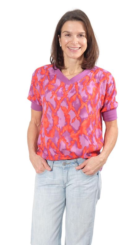 Shirt "CHAINE", Nähanleitung & Schnitt Gr. 158-46 image number 3