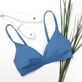 FRAU JUNE verschlussloses Bikini- oder Yogatop, XS-XXL