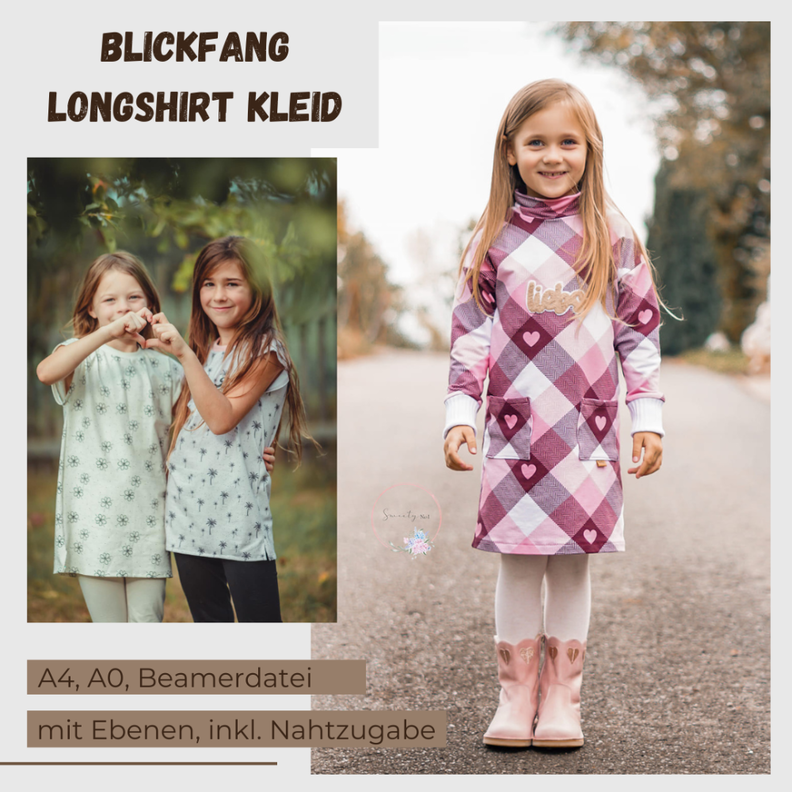 Longshirt & Kleid Blickfang (Größe 92 - 152) image number 1