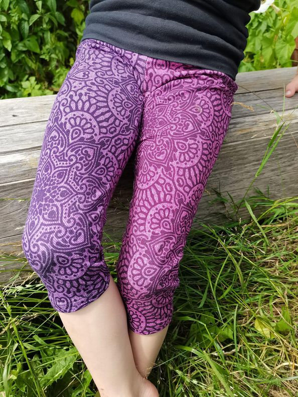 Kinderleggings Bente Maxi Gr. 116-176 beamerfähig image number 4