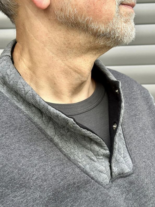 E-Book Pullover „Zürich" Herren Gr. 44-62 *A4 und A0 Datei* image number 3