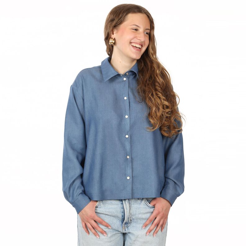 FRAU RUTH - Bluse mit Gummizug im Rücken XS-XXL image number 2