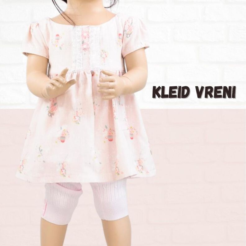 Kinderkleid Vreni Gr. 80-110 Schnittmuster image number 10