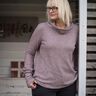 Ella- Damen Kleid oder Pullover Schnittmuster in 34-48 thumbnail number 4
