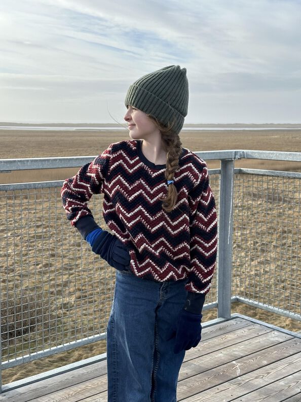 Ebook lillesol basics Comfort Hoodie *mit A0* image number 6