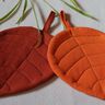Blätter Topflappen Eiche Ginkgo nähen thumbnail number 7