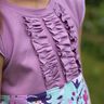"Frill Top & Tunic" - Gr. 86-164 Shirt/Tunika mit Rüschen oder Biesen thumbnail number 5