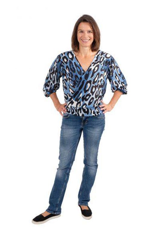 Bluse "IRMA" Nähanleitung und Schnitt Gr. 158–46 image number 2