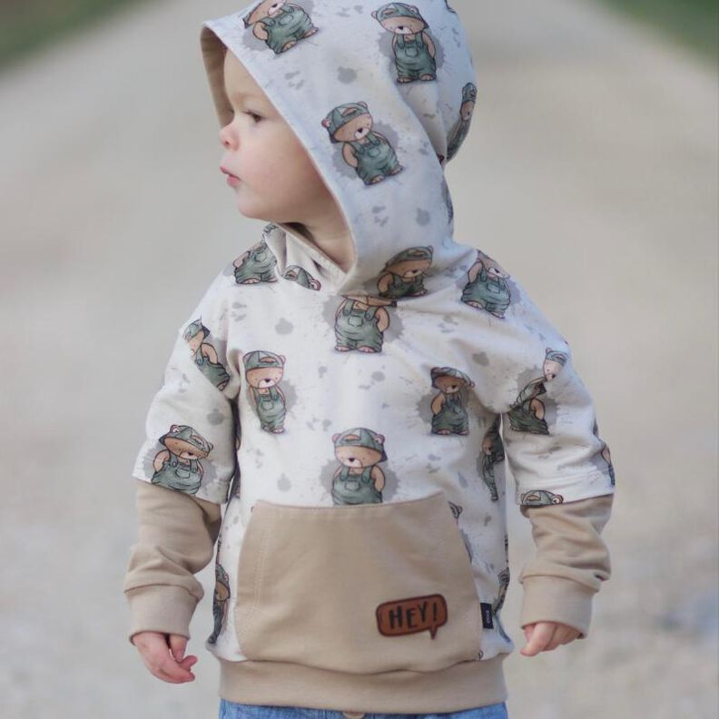 Hoodie Mixta 74-176 inkl.A4, A0 und Beamerdatei mit Ebenen image number 1
