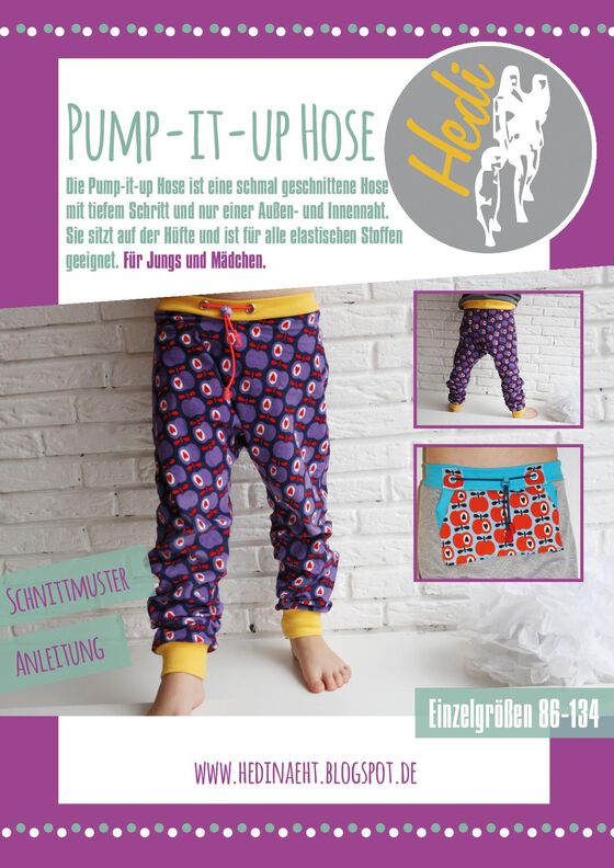 Nähanleitung und Schnittmuster Pump-it-up Hose image number 2